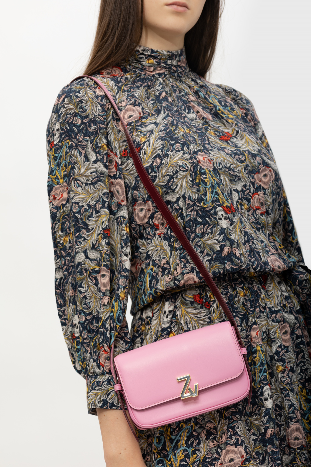 Pink 'ZV Initiale Mini' shoulder bag Zadig & Voltaire - Chloé 